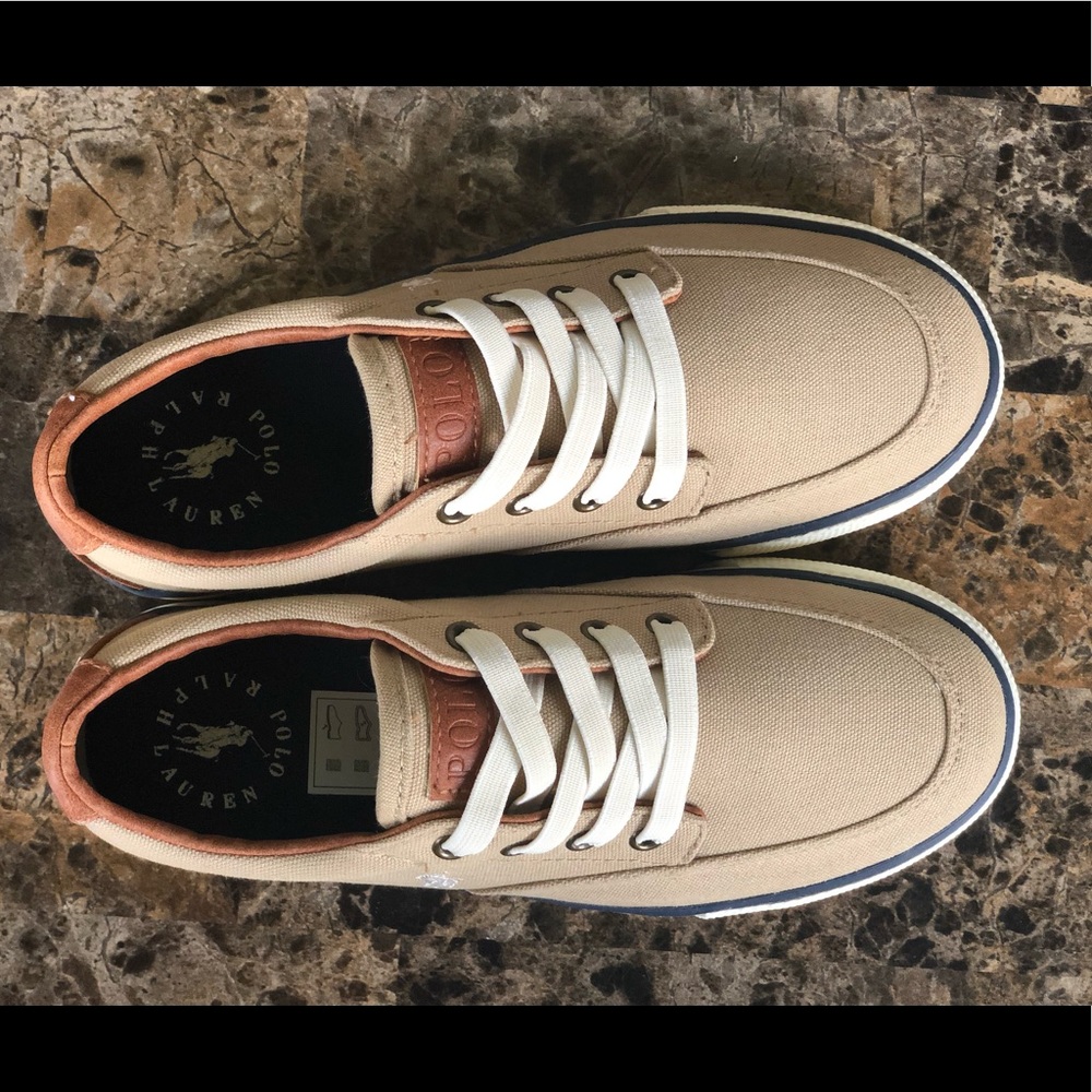 Polo Ralph Lauren Little Boys Layton EZ Casual sne - Picture 9 of 16